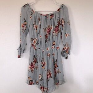 Floral Romper